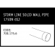 Marley Stormline Solid Wall 175DN Pipe 6SJ - 700.175.6